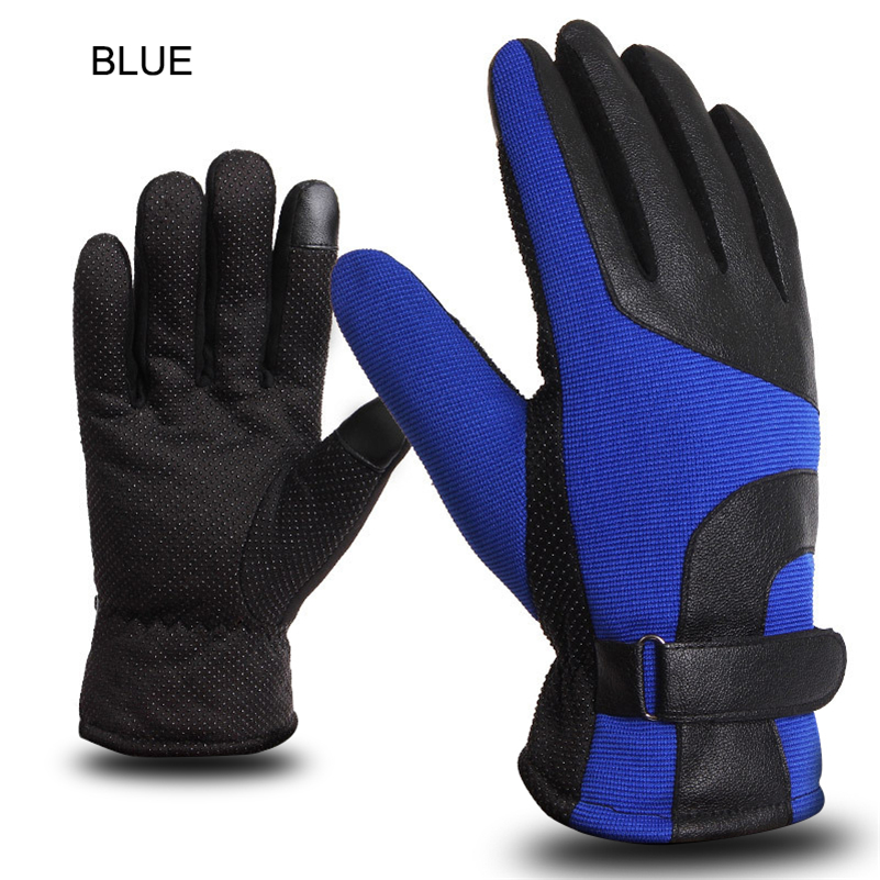 Men's Thermal Outdoor Winter Sports Gloves