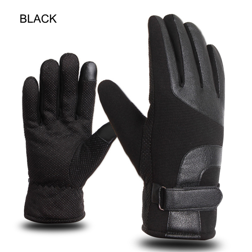 Men's Thermal Outdoor Winter Sports Gloves