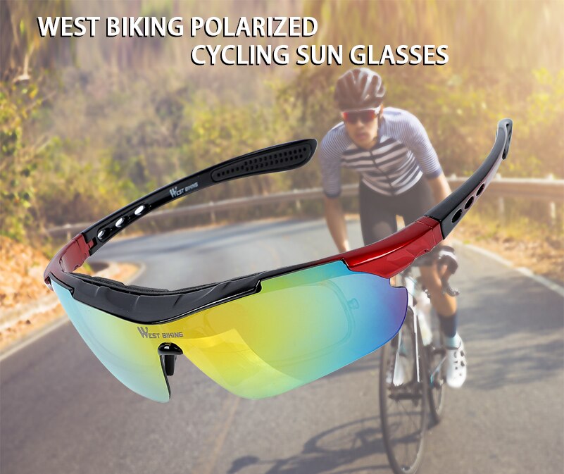 5 Lenses Outdoor Cycling Glasses