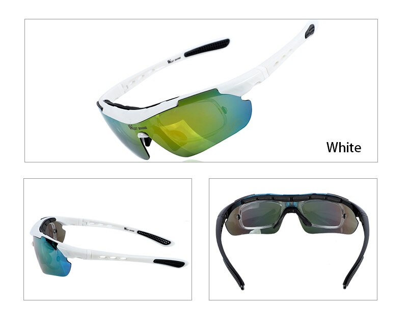 5 Lenses Outdoor Cycling Glasses