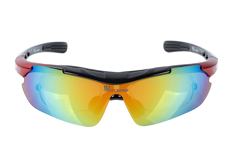 5 Lenses Outdoor Cycling Glasses