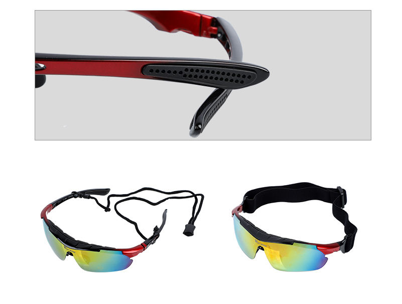 5 Lenses Outdoor Cycling Glasses