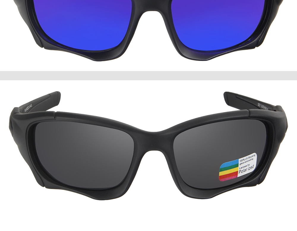 Unisex UV400 Anti-Glare Polarized Sport Sunglasses
