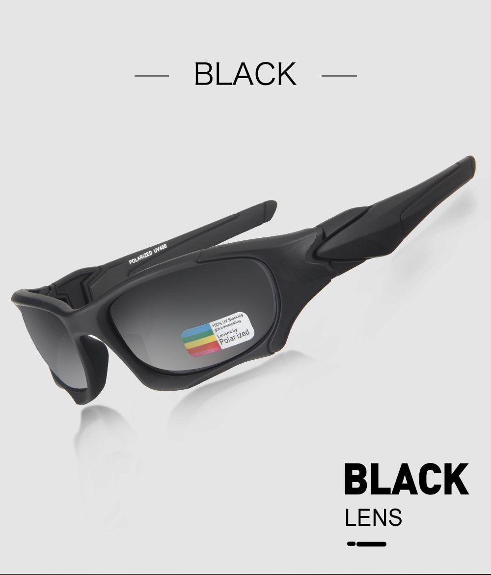 Unisex UV400 Anti-Glare Polarized Sport Sunglasses