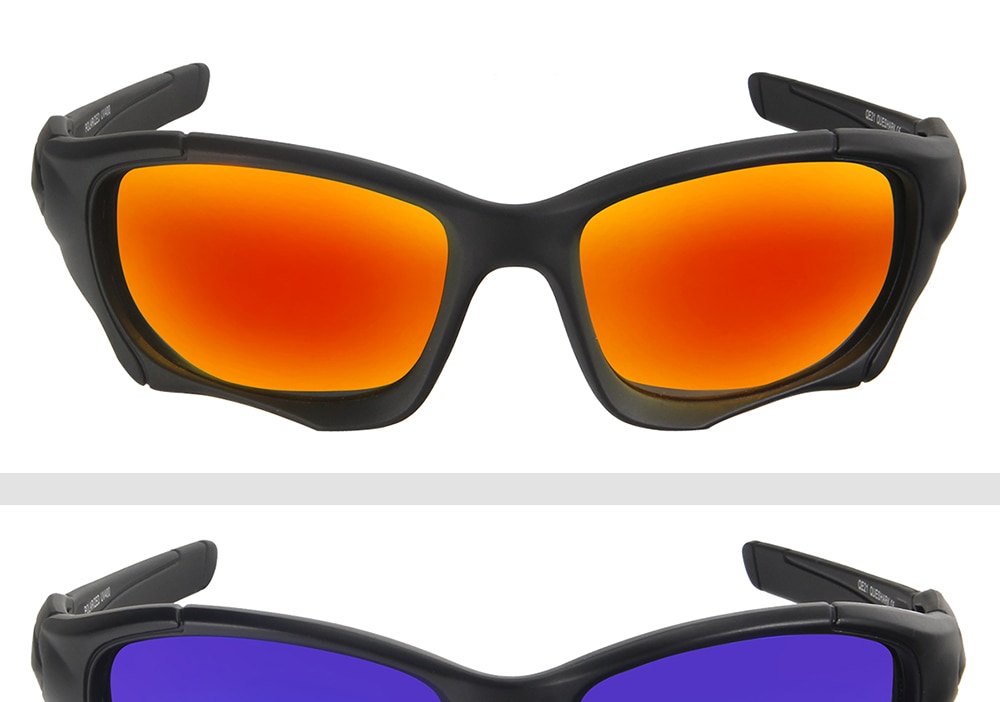 Unisex UV400 Anti-Glare Polarized Sport Sunglasses