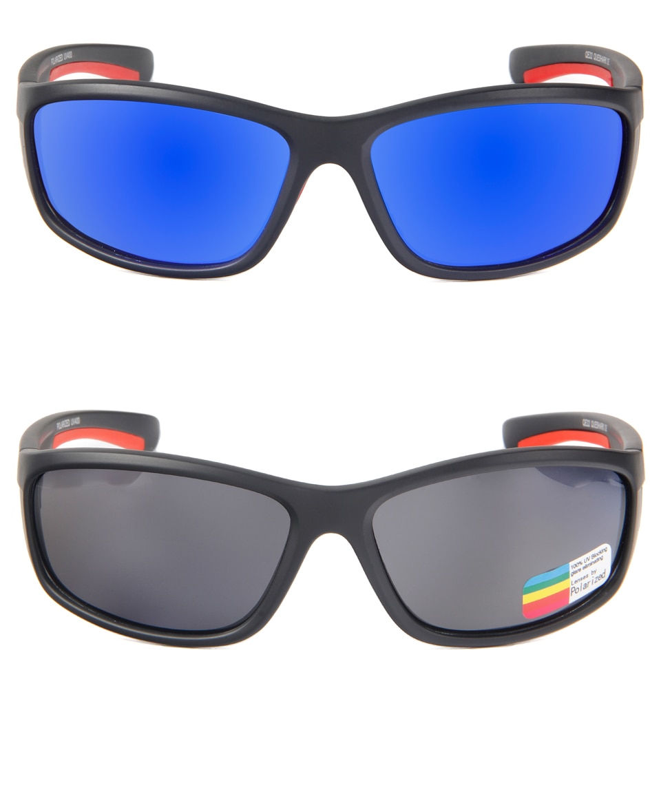 Scratch-Resistant Polarized Sport Sunglasses