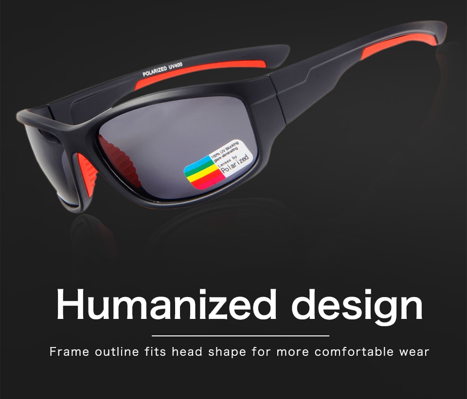 Scratch-Resistant Polarized Sport Sunglasses