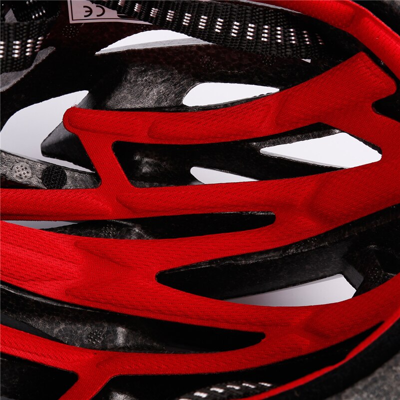 Ultralight Integrally Molded Bicycle Helmet