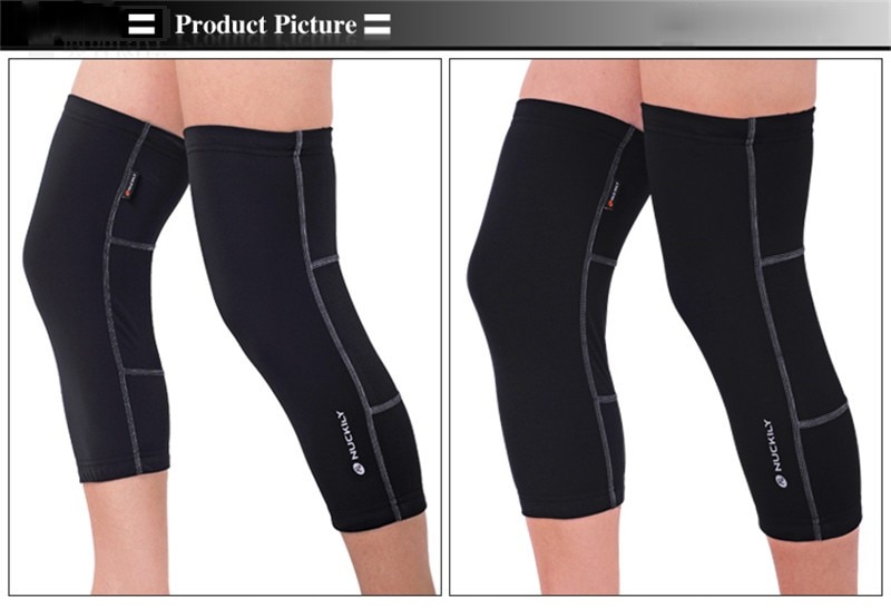 Elastic Cycling Leg Sleeve Warmer