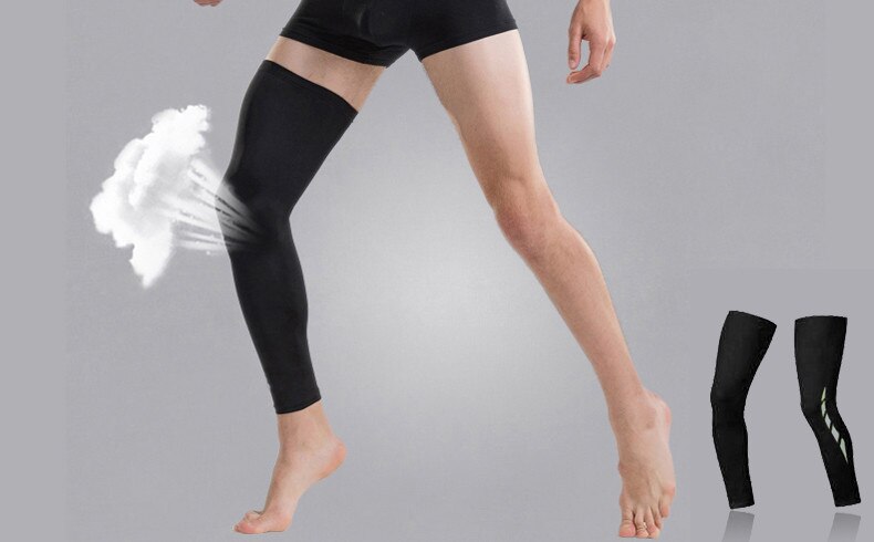 Reflective Detail Leg Warmers
