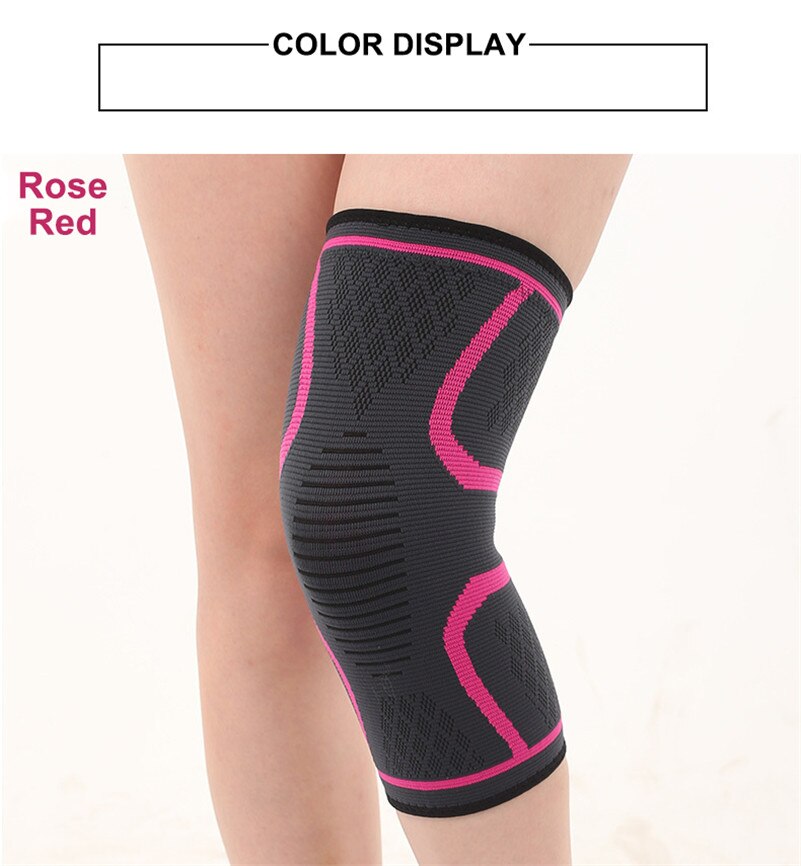 Sports Elastic Thermal Kneepad