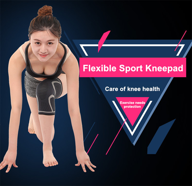 Sports Elastic Thermal Kneepad