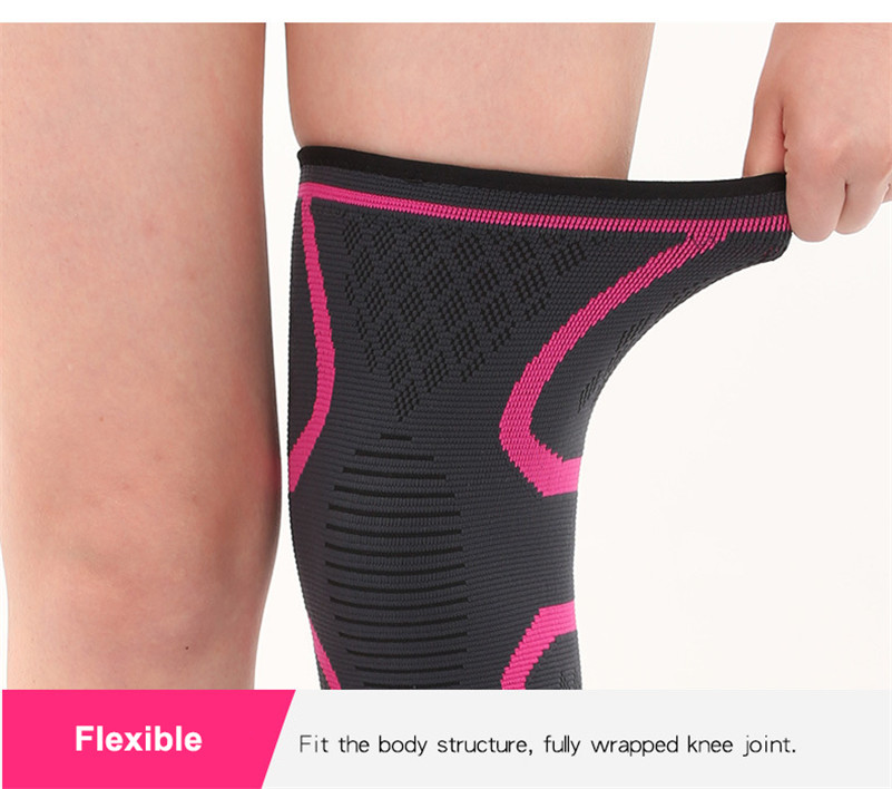 Sports Elastic Thermal Kneepad