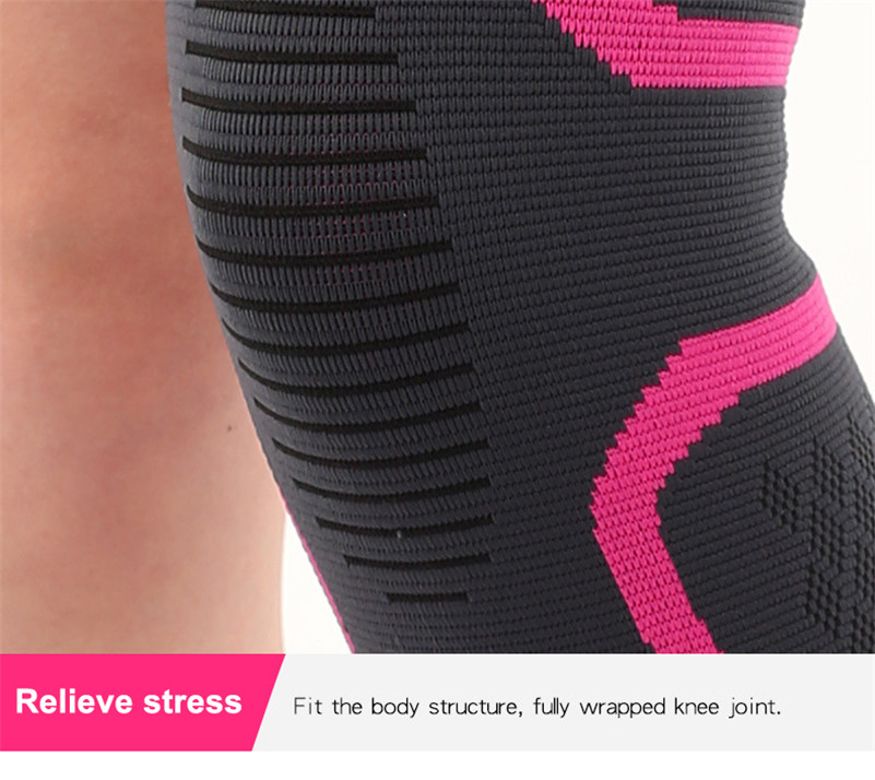 Sports Elastic Thermal Kneepad