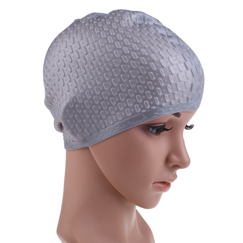 Waterproof Silicone Swimming Caps