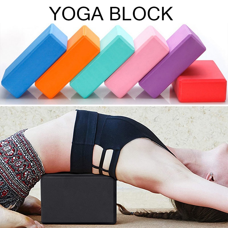 Colorful Foam EVA Yoga Block