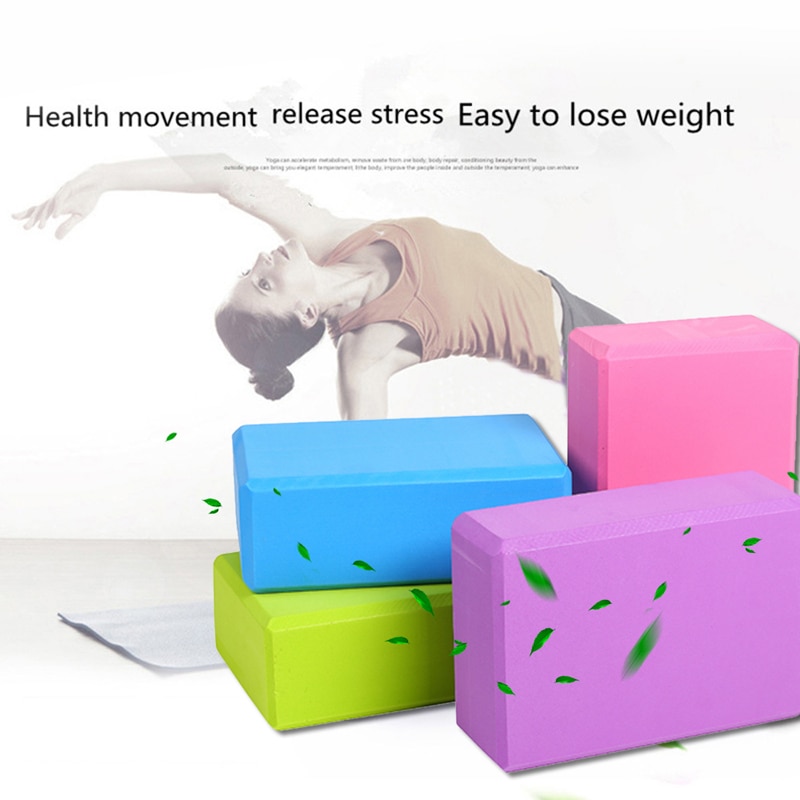 Colorful Foam EVA Yoga Block