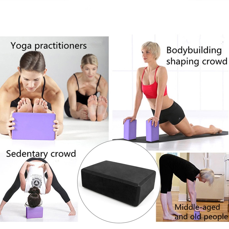 Colorful Foam EVA Yoga Block