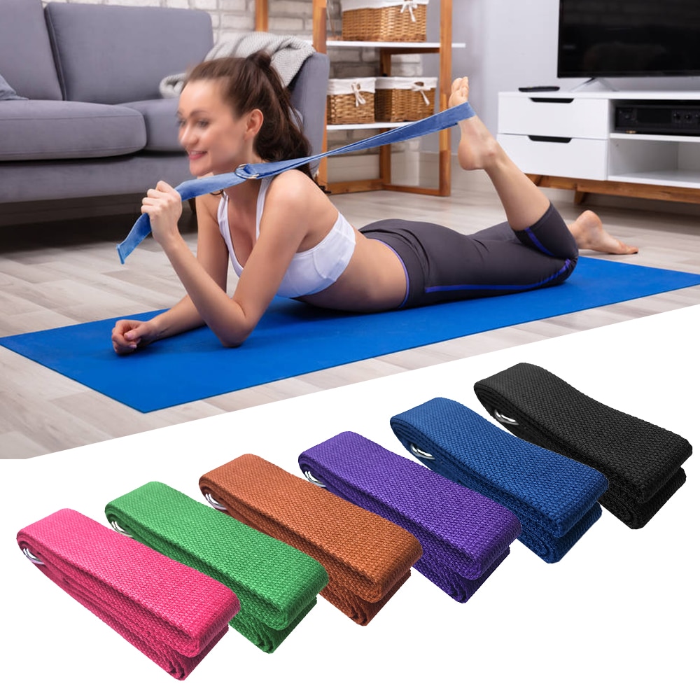 Yoga EVA Block and Strap Set