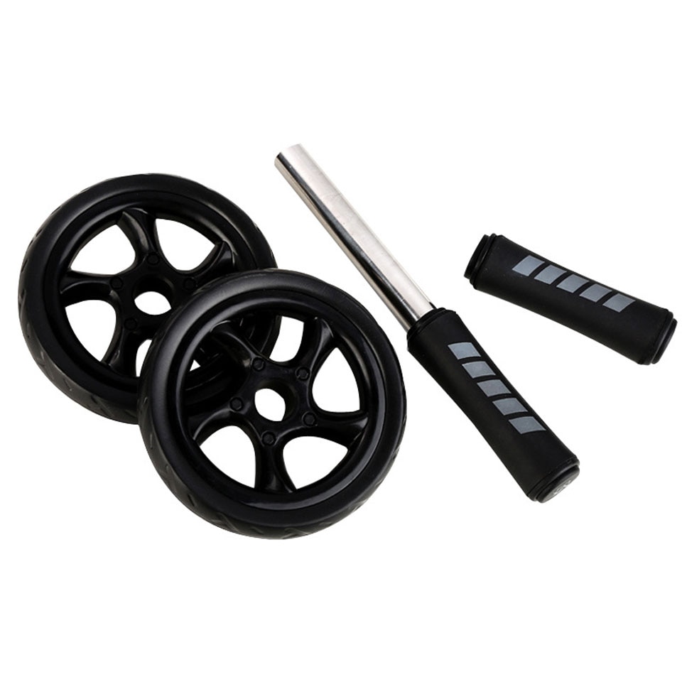 Stainless Steel Wheel Roller for Workout