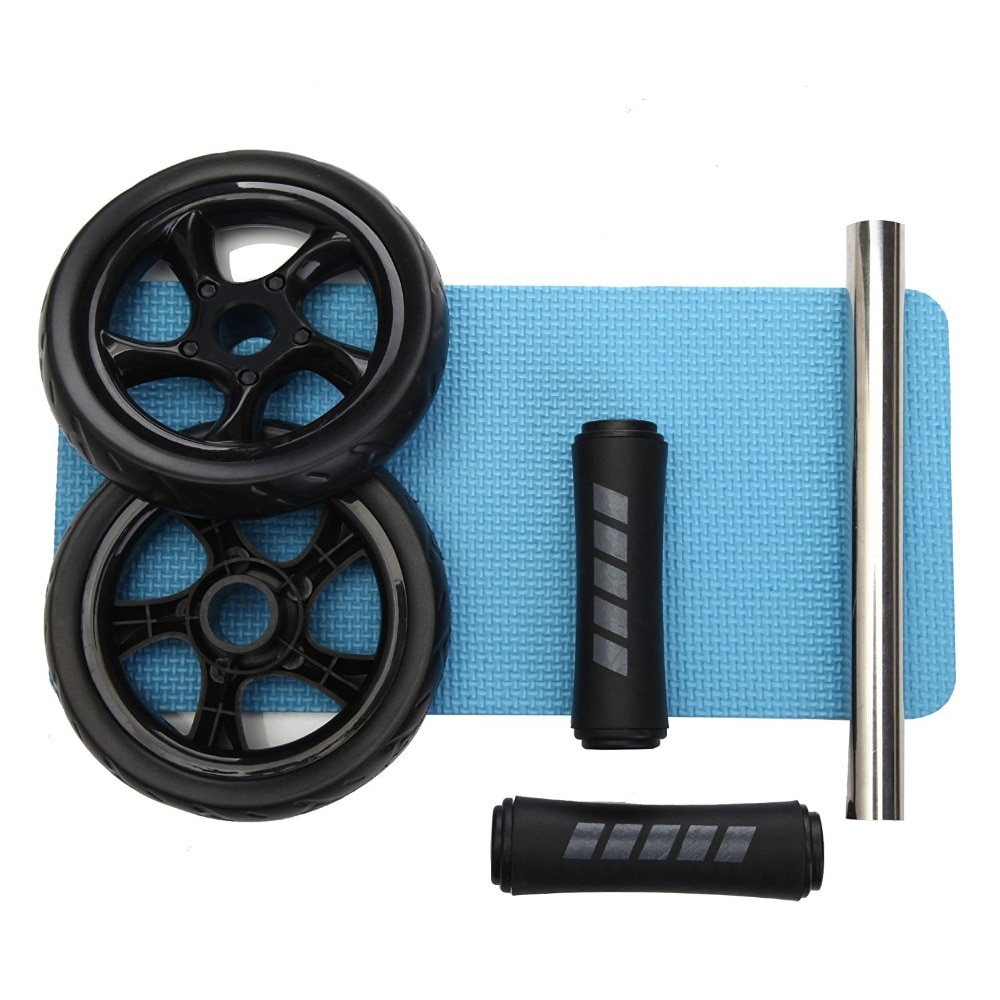 Ab Roller Wheel with Mat