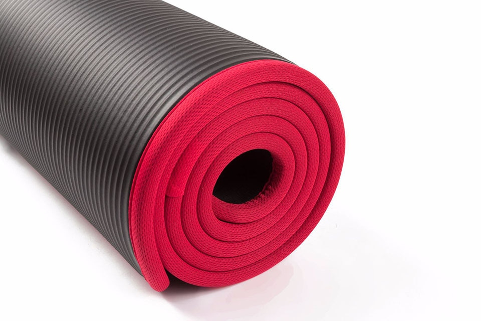 Thick Yoga Mat with Locked Edge