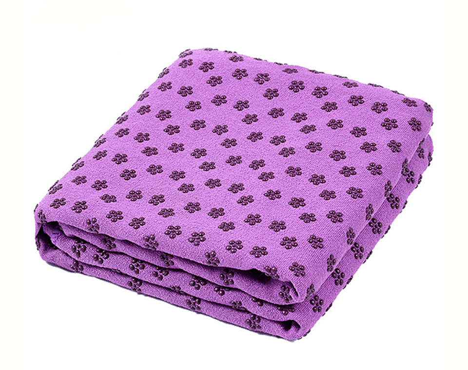 Anti-Slip Microfiber Yoga Mat Towel