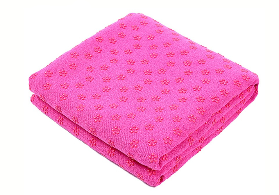 Anti-Slip Microfiber Yoga Mat Towel