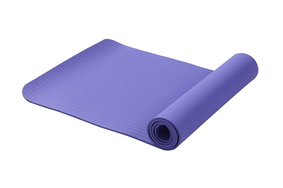 6 mm Colorful Yoga Mat