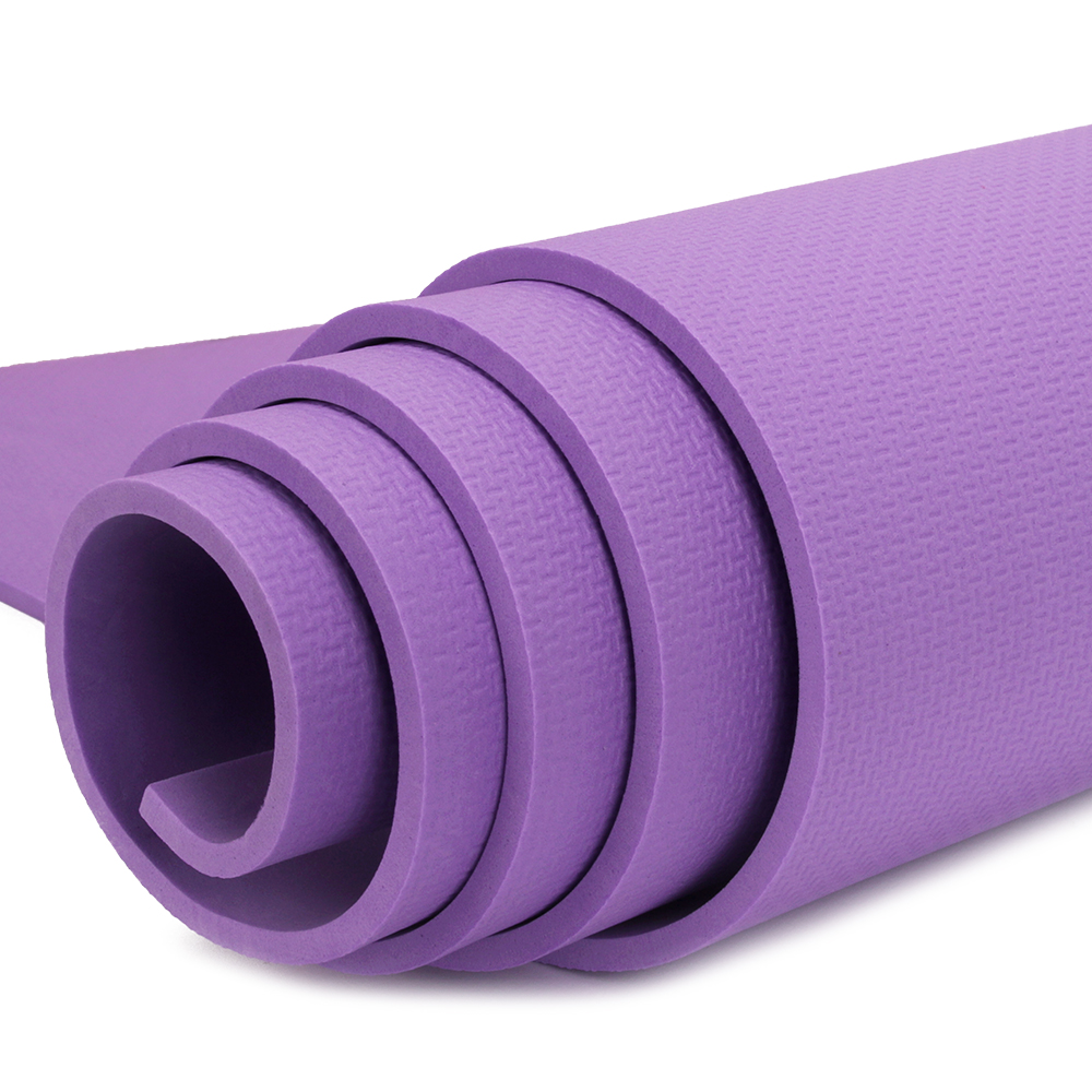 Candy Color Non-Slip Yoga Mat