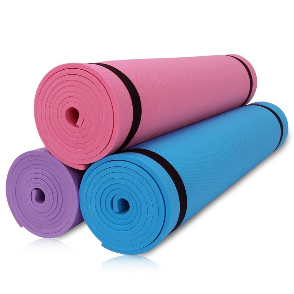Candy Color Non-Slip Yoga Mat