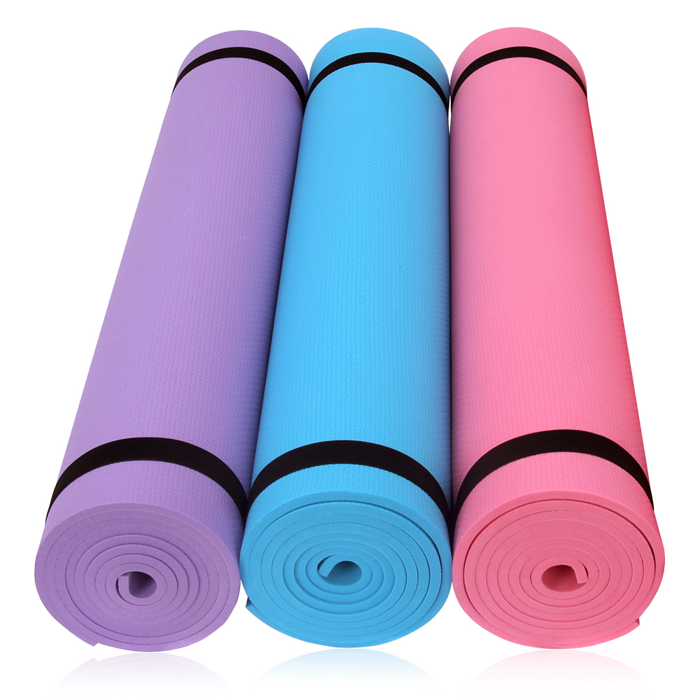 Candy Color Non-Slip Yoga Mat