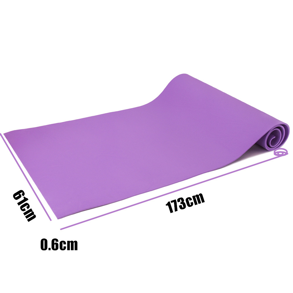 Candy Color Non-Slip Yoga Mat