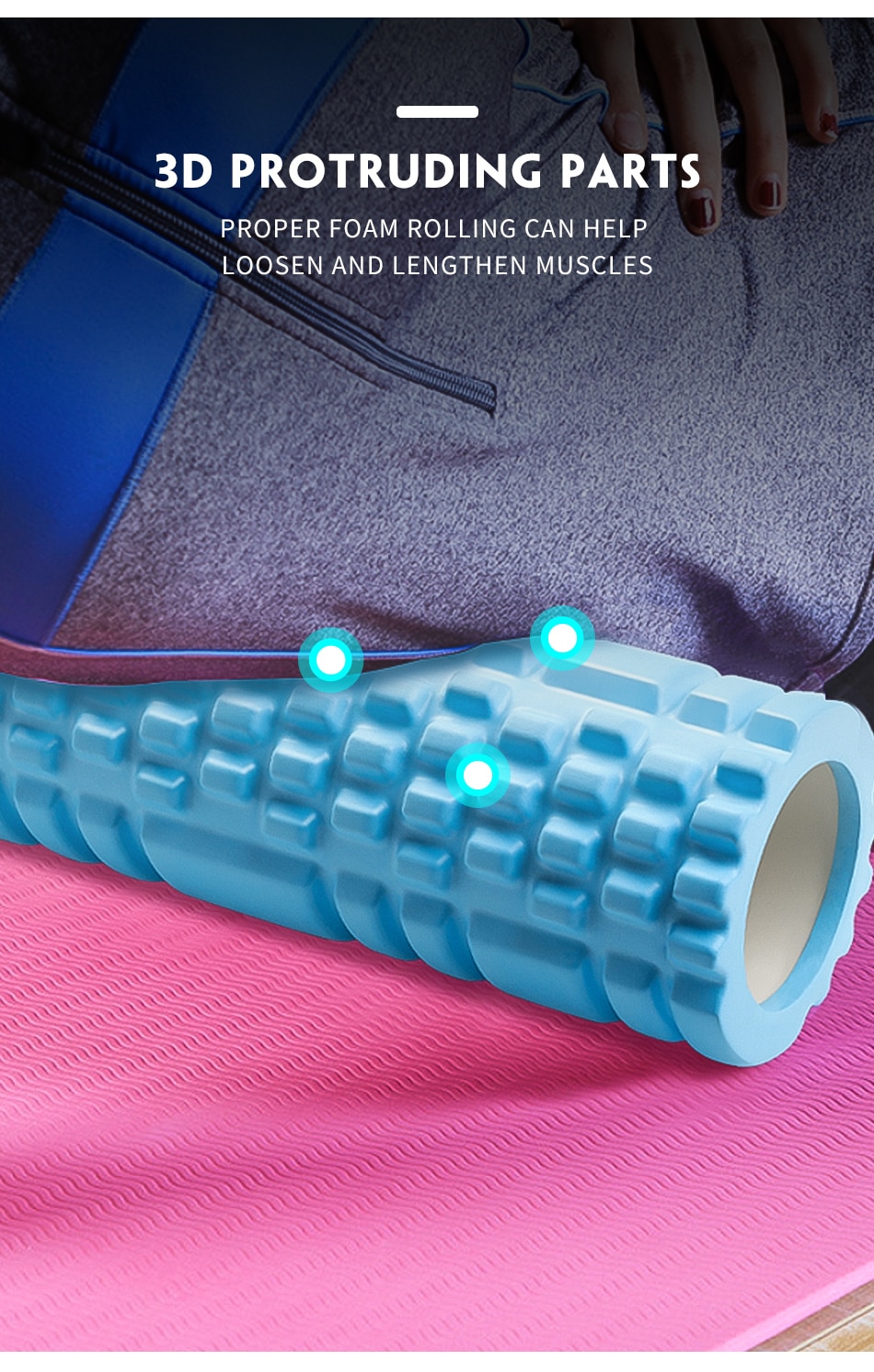 Back Muscle Massage Roller