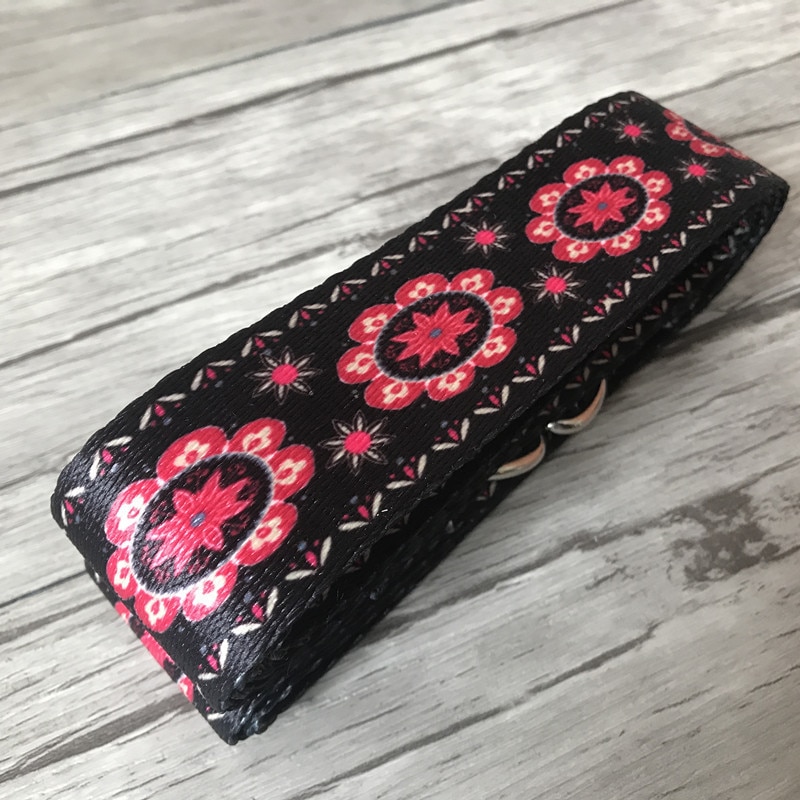 Printed Yoga Stretch Strap