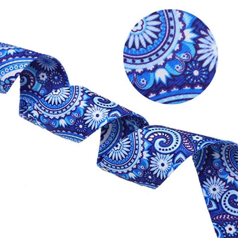 Printed Yoga Stretch Strap