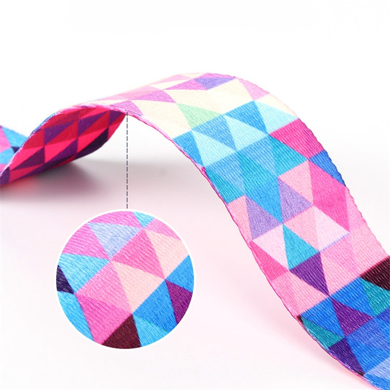 Printed Yoga Stretch Strap