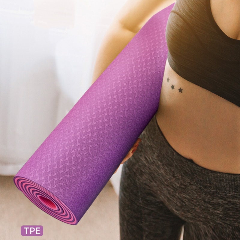 6 mm Two Tone Fitness Mat