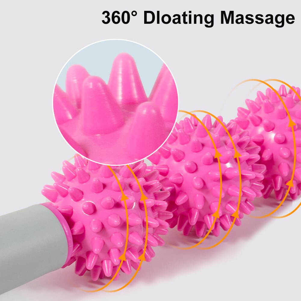 Massage Foam Yoga Set, 3 Pcs