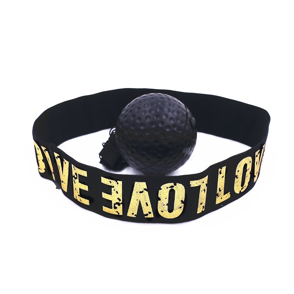 Boxing Training Ball Headband