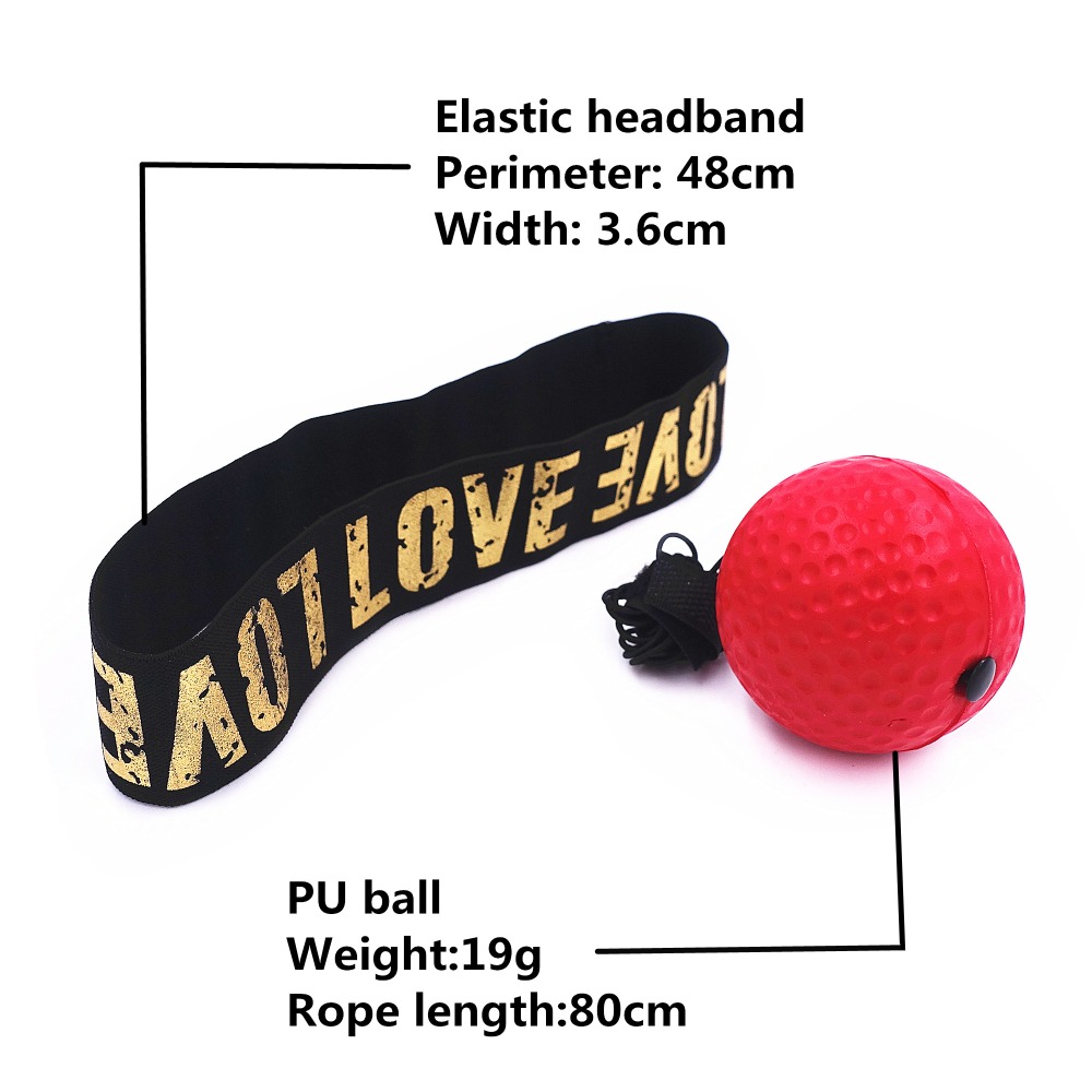 Boxing Training Ball Headband