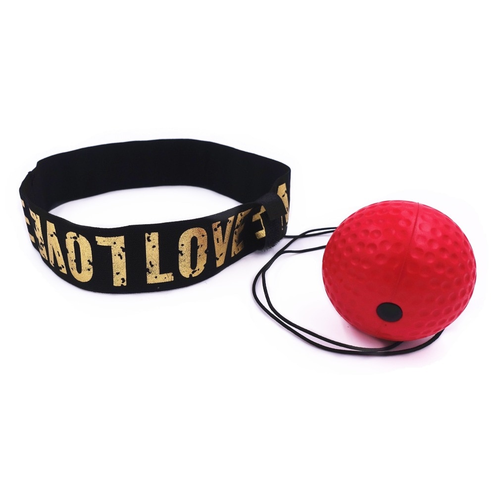 Boxing Training Ball Headband