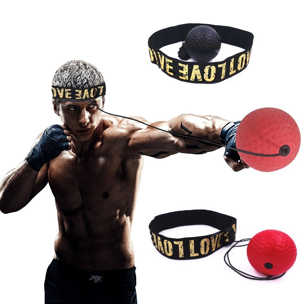 Boxing Training Ball Headband
