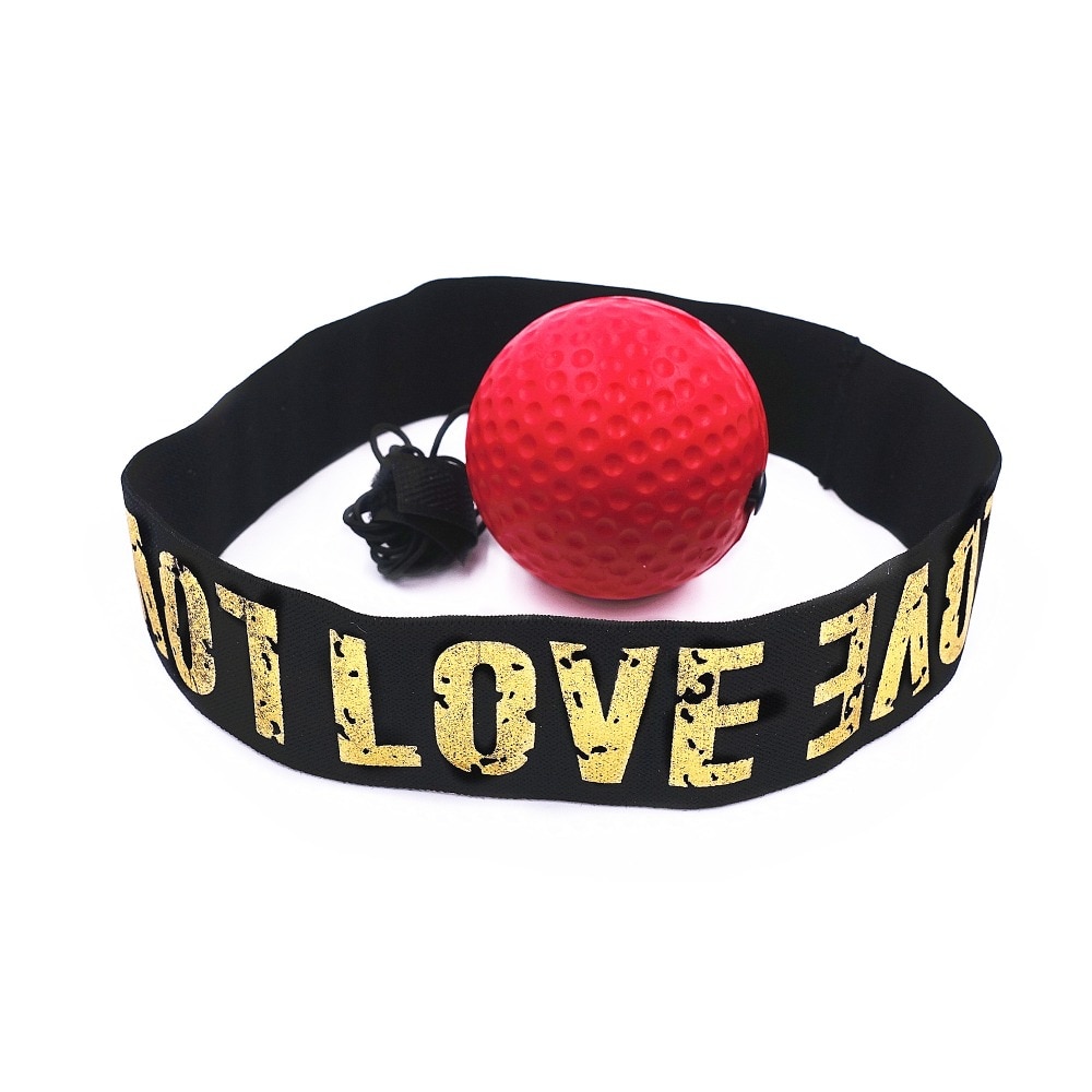 Boxing Training Ball Headband