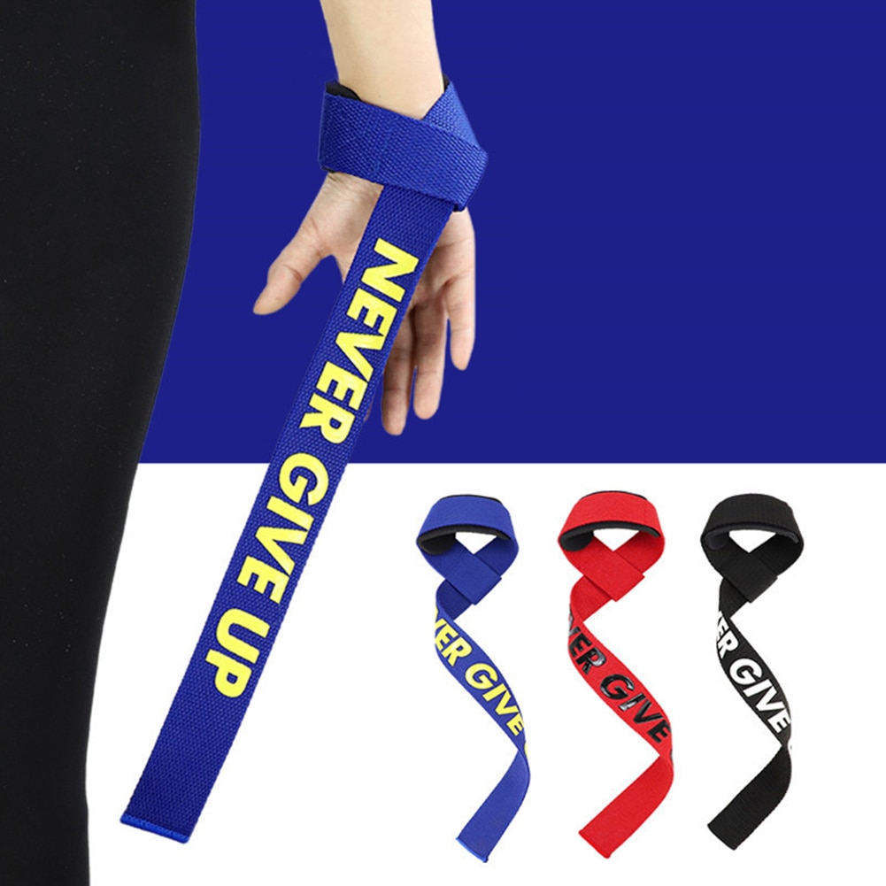 Nylon Weight Lifting Wrist Band