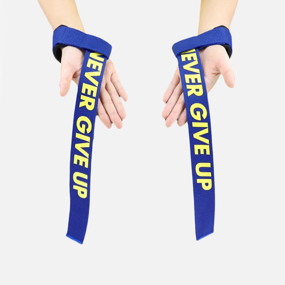 Nylon Weight Lifting Wrist Band