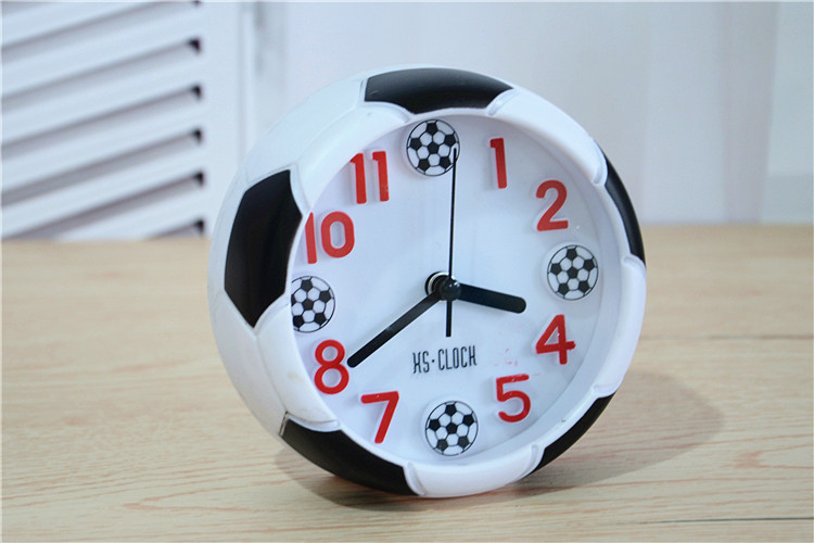 Creative Football Shaped Alarm Clock