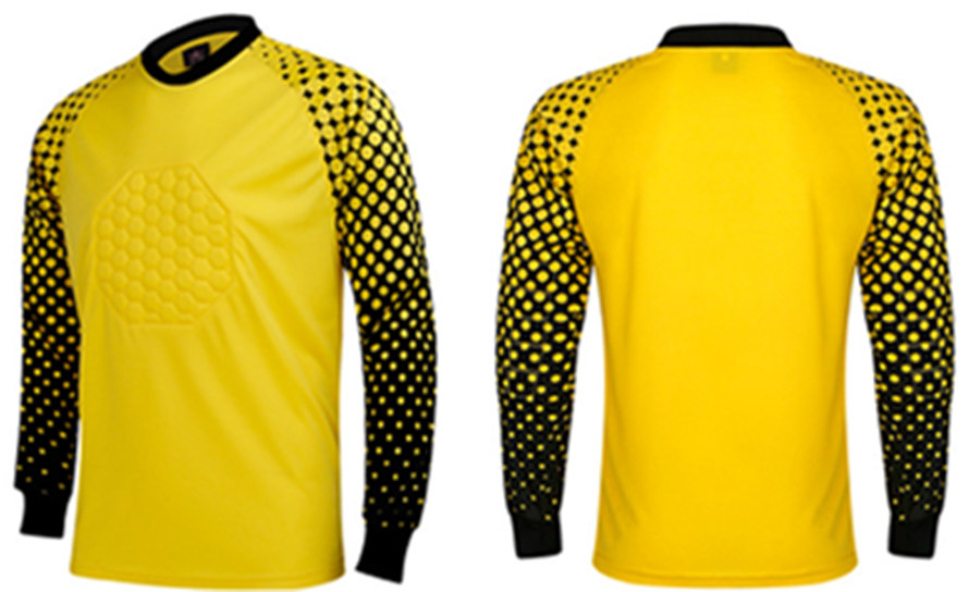 Men's Soccer Goalkeeper Uniforms 2 pcs/Set