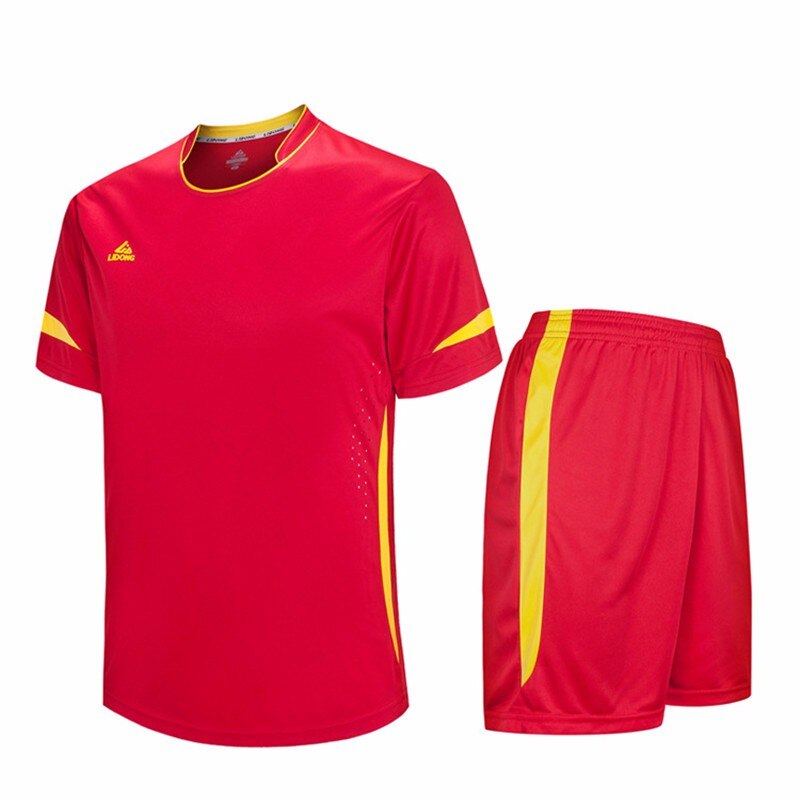Soccer Training Jerseys and Shorts 2 pcs/Set