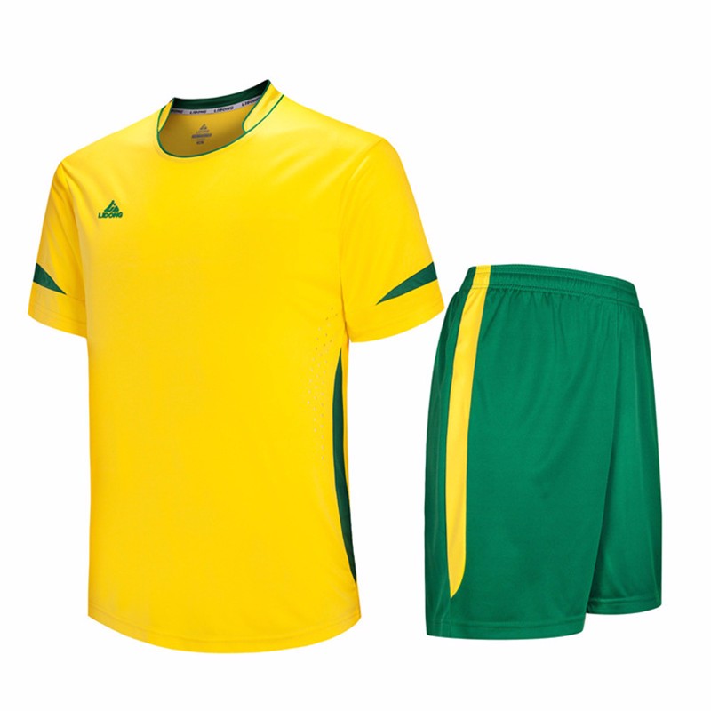 Soccer Training Jerseys and Shorts 2 pcs/Set
